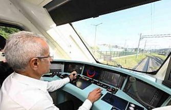 Bakan Uraloğlu: "8 yılda Başkentray ile 140.3 milyon yolcu taşıdık"