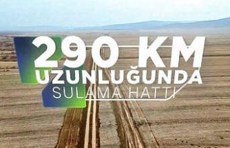 Bakan Yumaklı duyurdu: "Koyunbaba Barajı Sulaması 108 bin dekar araziyi suyla buluşturacak"