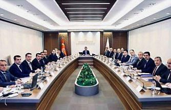 Bakanlıkta "Malatya" toplantısı