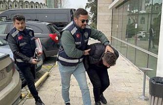 "Bakar mısın" tuzağı: Zinciri kapıp kaçtı, kameraya yakalandı