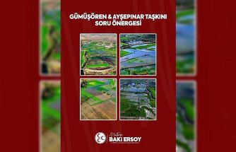 Baki Ersoy’dan Tarım ve Orman Bakanlığı’na ‘taşkın soru önergesi’