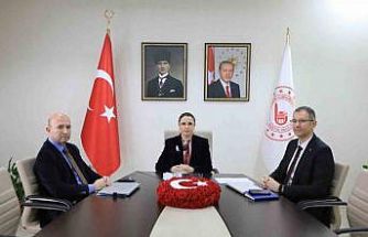 BAKKA Yönetim Kurulu toplantısı yapıldı