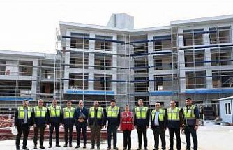 Balbey’de Kentsel Yenileme Projesi ilk etap çalışmaları devam ediyor