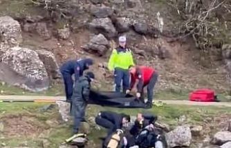 Balık tutmaya gittiği gölette boğuldu