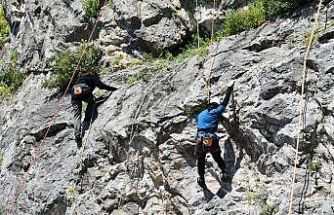 Balıkesir 7. Kaya Tırmanış Şenliği doğa tutkunlarını buluşturdu