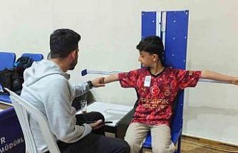 Balıkesir’de 757 öğrenci yetenek sınavında ter döktü