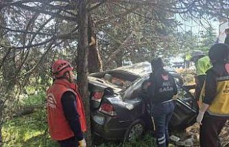 Balıkesir’de feci kaza: 1 ölü