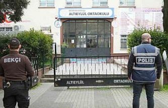 Balıkesir’de okullarda güvenlik tedbiri arttırıldı