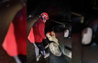 Balıkesir’de otoyolda trafik kazası: 2 yaralı