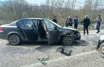 Balıkesir’de trafik kazası: 7 yaralı