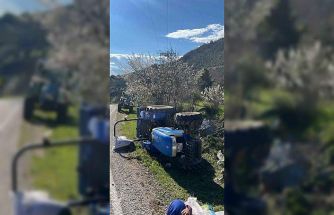 Balıkesir’de traktör devrildi: 1 ölü