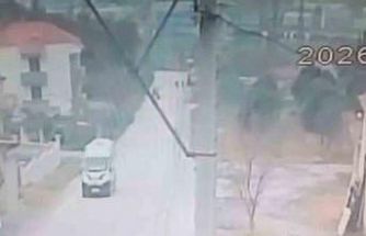 Balıkesir’de yürek yakan kazanın görüntüleri ortaya çıktı