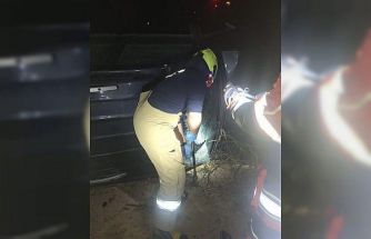 Balya-Gönen yolunda kaza: 2 yaralı