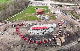 Bartın’da orman yangınları ile mücadele hazırlıkları tamamlanıyor