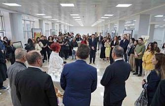 BARÜ’de Dünya Sanat Günü çeşitli etkinliklerle kutlandı