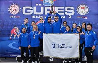 BARÜ’lü güreşçilerden ÜNİLİG’de madalya yağmuru: 16 madalya