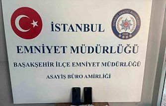 Başakşehir’de "dur" ihtarına uymayan hırsız kovalamaca sonrası yakalandı: 330 bin TL ceza