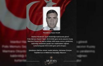 Başakşehir’de kazada ağır yaralanan polis memuru Seçkin Yalçın şehit oldu