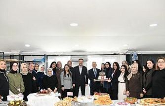 Başiskeleli kadınlar pastacılık sertifikalarını aldı