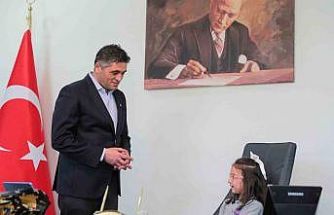 Başkan Acar 23 Nisan’da koltuğunu devretti