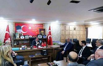 Başkan Albayrak "Cumhur İttifakı olarak Eskişehir’imiz için omuz omuza, birlik ve beraberlik içinde çalışmaya devam edeceğiz"