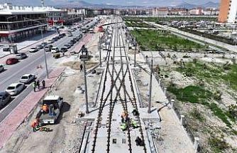 Başkan Altay: "Stadyum-Şehir Hastanesi Tramvay Hattı’nda yoğun mesai sürüyor"
