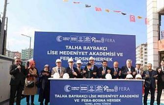 Başkan Altay, Talha Bayrakçı LİMA’nın iş başlangıcını yaparak, Bosna Hersek FERA’nın temelini attı