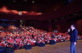 Başkan Altay tüm minik okurları ve aileleri 2. Konya Çocuk Kitap Günleri’ne davet etti