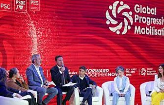 Başkan Aras Barselona’da yerel yönetimlerin önemini anlattı