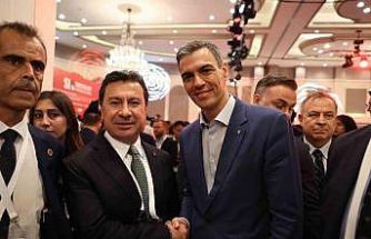 Başkan Aras, Demokrasi zirvesi için Barselona’da