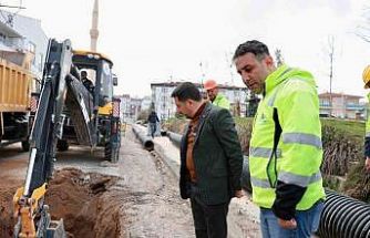 Başkan Arı: "Bu şehirde altyapı ve üstyapı problemi kalmayacak"