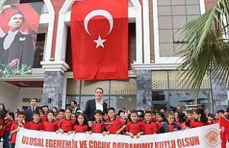 Başkan Arıcı’dan 23 Nisan Mesajı: "Geleceğin aydınlık yüzü, bugünün çocuklarıdır"