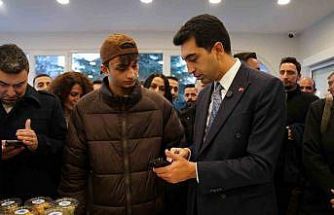 Başkan Bingöl 2 sene önce söz vermişti: Tuzla’ya 5 yeni nesil kafe kazandırıldı