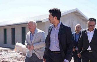 Başkan Bingöl Koç Pati Rehabilitasyon Merkezi’nde incelemelerde bulundu