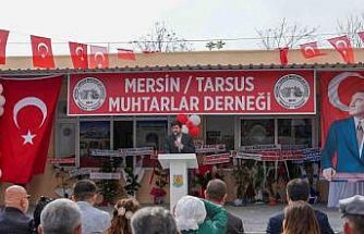 Başkan Boltaç: "Muhtarlarımız sahadaki en güçlü paydaşlarımız"