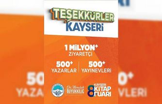 Başkan Büyükkılıç: "Kitap Fuarı’nda 1 milyona yakın kitapseveri buluşturduk"