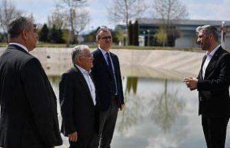 Başkan Büyükkılıç’tan Kayseri’ye İç Anadolu’nun en büyük Aquaparkı müjdesi