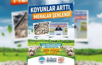 Başkan Büyükkılıç’tan kırsala, kendi kendini büyüten model: 150 bin küçükbaş artışı