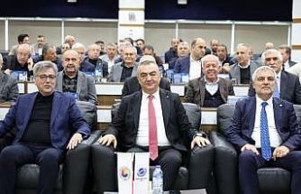 Başkan Büyüksimitci:  "Güçlü sanayi Türkiye’nin en büyük güvencesidir"