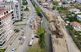 Başkan Çerçioğlu: "118 milyon TL’lik köprü yatırımlarımız sürüyor"