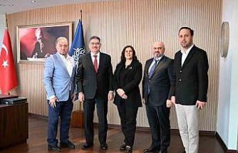 Başkan Çerçioğlu, AK Parti heyetini ağırladı