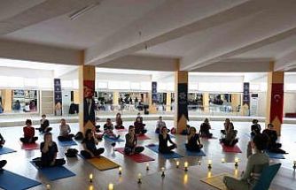 Başkan Çerçioğlu kadınları spor ve sağlıklı yaşam ile buluşturuyor