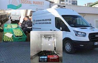 Başkan Çolakbayrakdar: "Gıda kurtarmada Kayseri’de tekiz, Türkiye’ye örneğiz"