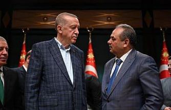 Başkan Değirmenci’den Cumhurbaşkanı Erdoğan’a teşekkür