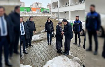 Başkan Demir, huzurevini ziyaret etti