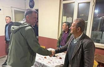 Başkan Ercan Koyunlar Mahallesi’nde vatandaşlarla buluştu