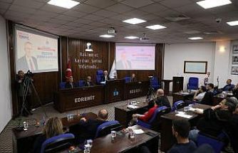 Başkan Ertaş, basınla buluştu: 2 yıllık hizmetleri anlattı