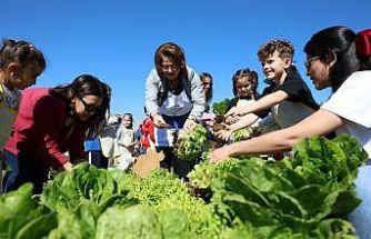 Başkan Gençay: "Üreten belediyecilik anlayışımızla bilinçli nesiller yetişmesine katkı sunuyoruz"