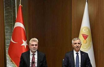 Başkan Görgel: "Kararlılıkla yolumuza devam ediyoruz"