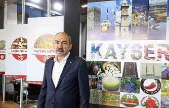 Başkan Gülsoy: "Kayseri’nin coğrafi işaretli yöresel ürünlerini Yörex’te tanıtacağız"